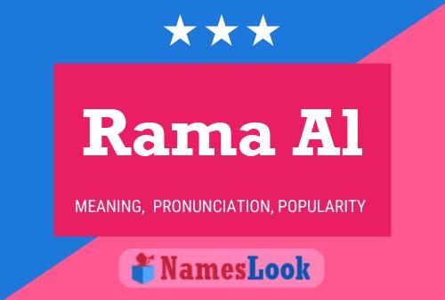 Rama Al Name Poster