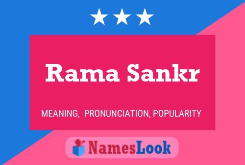 Rama Sankr Name Poster