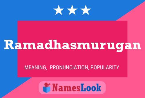 Ramadhasmurugan Name Poster