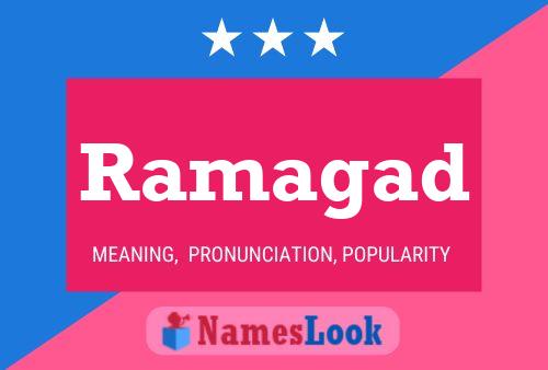 Ramagad Name Poster