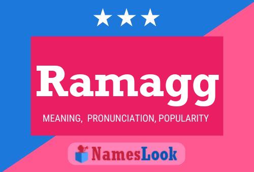 Ramagg Name Poster