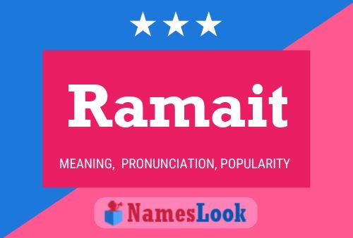 Ramait Name Poster