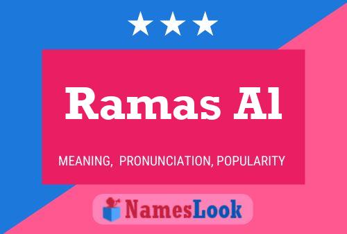 Ramas Al Name Poster