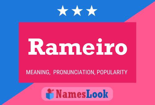 Rameiro Name Poster