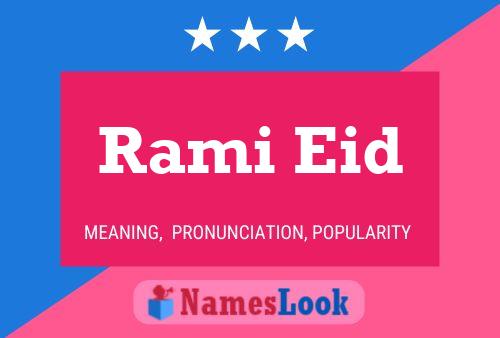 Rami Eid Name Poster