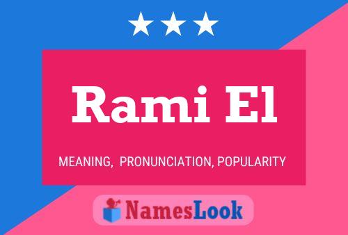 Rami El Name Poster