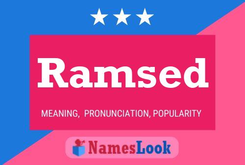 Ramsed Name Poster