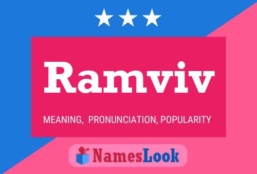 Ramviv Name Poster