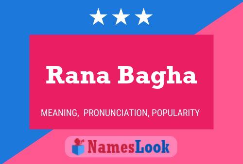 Rana Bagha Name Poster