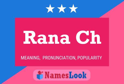 Rana Ch Name Poster