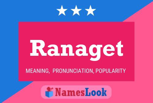 Ranaget Name Poster