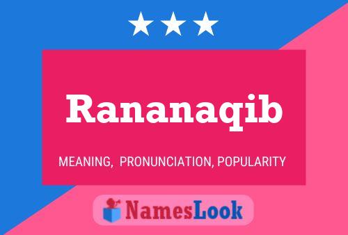 Rananaqib Name Poster