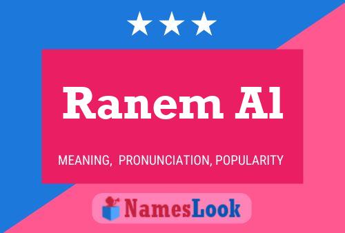 Ranem Al Name Poster