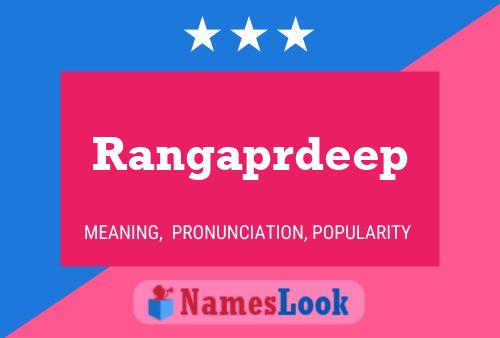 Rangaprdeep Name Poster