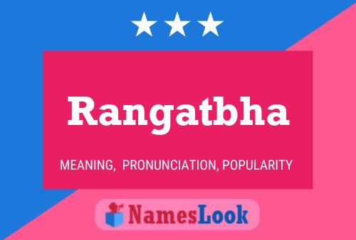 Rangatbha Name Poster