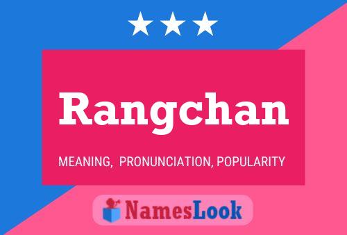 Rangchan Name Poster