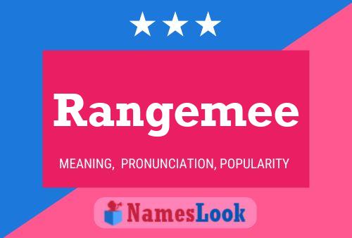 Rangemee Name Poster