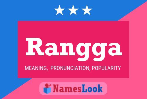 Rangga Name Poster