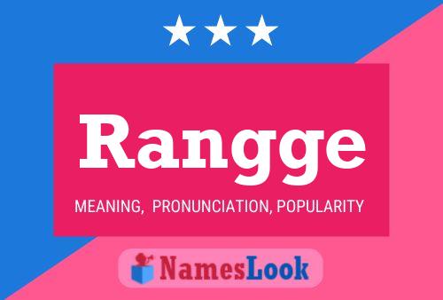 Rangge Name Poster