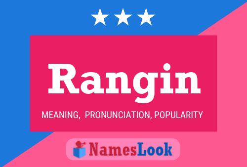 Rangin Name Poster