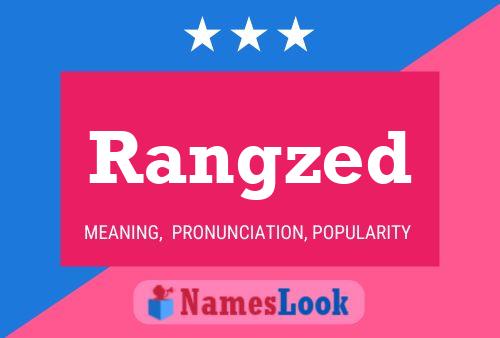 Rangzed Name Poster