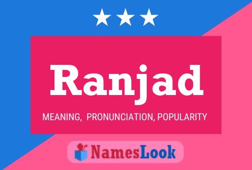 Ranjad Name Poster