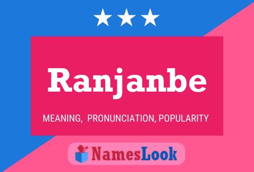 Ranjanbe Name Poster