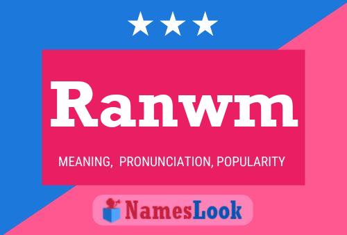 Ranwm Name Poster