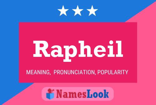 Rapheil Name Poster