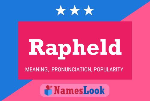 Rapheld Name Poster