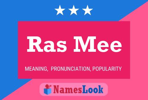 Ras Mee Name Poster