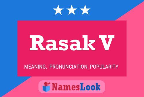 Rasak V Name Poster