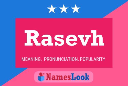 Rasevh Name Poster