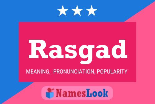 Rasgad Name Poster