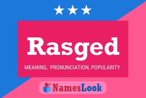 Rasged Name Poster