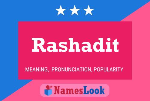 Rashadit Name Poster