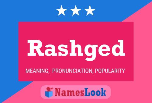 Rashged Name Poster