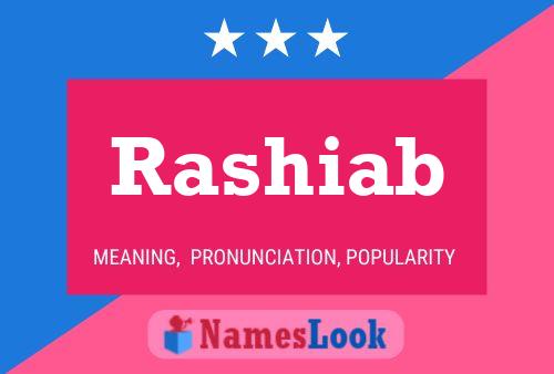 Rashiab Name Poster