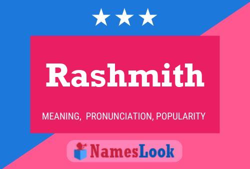 Rashmith Name Poster