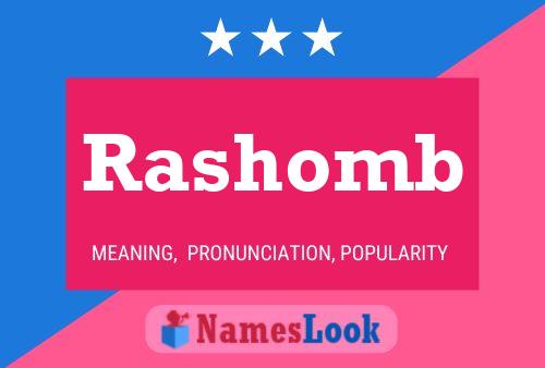 Rashomb Name Poster