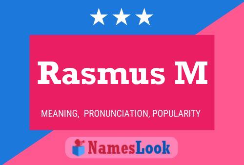 Rasmus M Name Poster