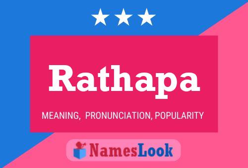 Rathapa Name Poster