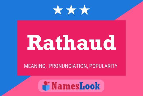 Rathaud Name Poster