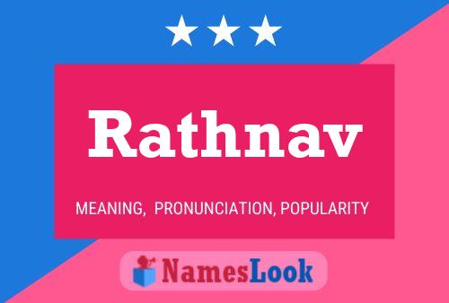 Rathnav Name Poster