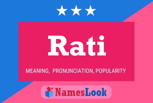 Rati Name Poster