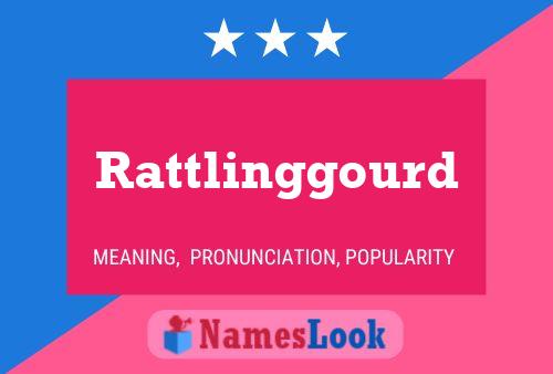 Rattlinggourd Name Poster