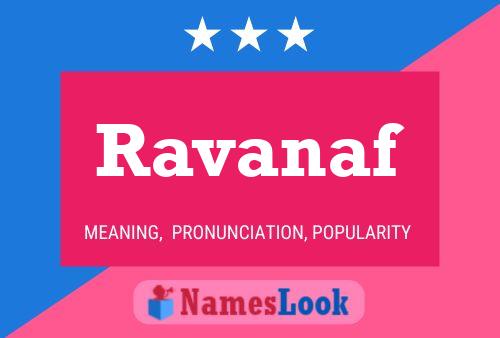 Ravanaf Name Poster