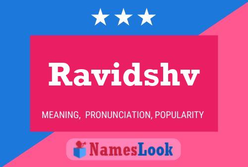 Ravidshv Name Poster