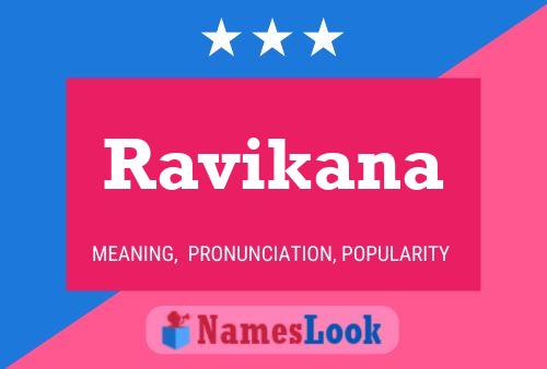 Ravikana Name Poster