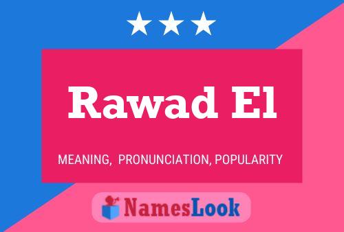 Rawad El Name Poster